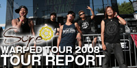 Supe WARPED TOUR2008 REPORT